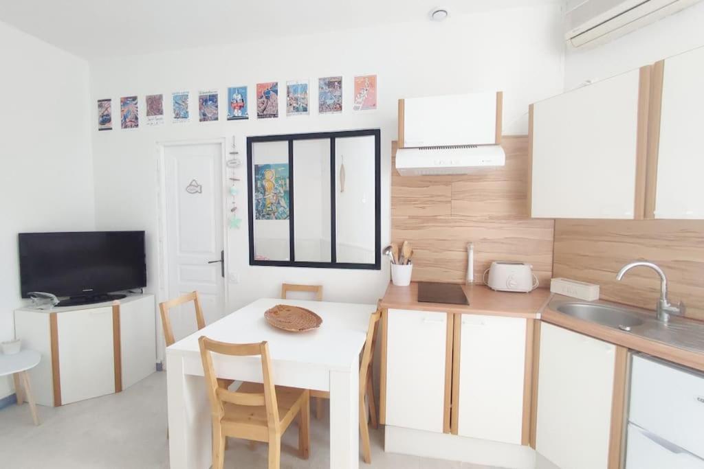 La Coquille Apartment Sete Exterior photo
